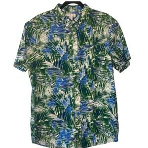 "THE RAIL" MENS 100% COTTON HAWAIAN SHIRT